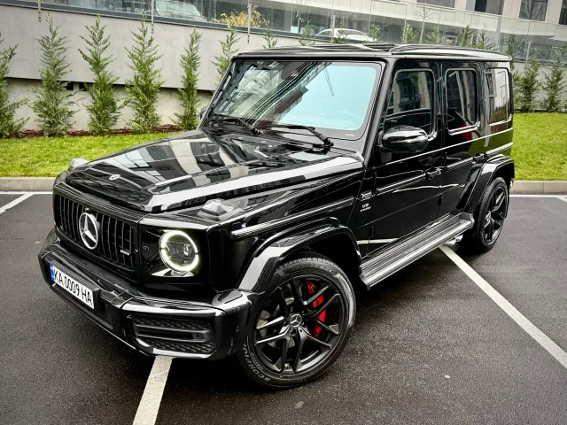 Mercedes-Benz G-Класс AMG - фото 3
