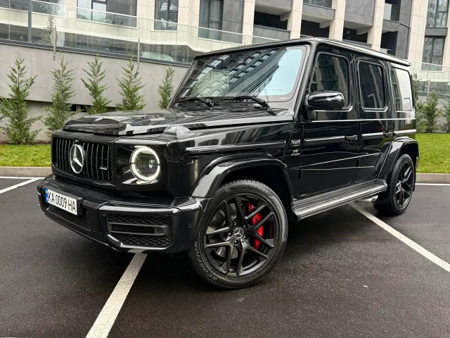 Mercedes-Benz G-Класс AMG - фото 2