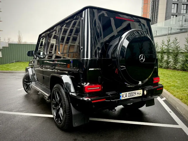 Mercedes-Benz G-Класс AMG - фото 4