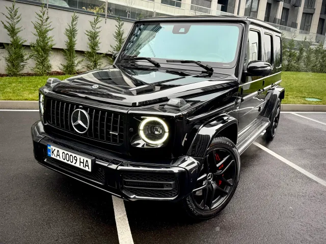 Mercedes-Benz G-Класс AMG - фото 1