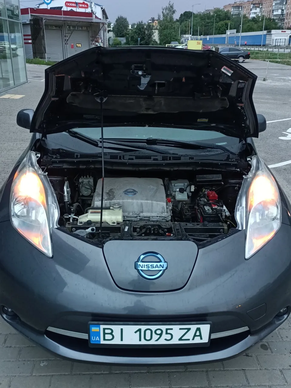 Nissan Leaf - фото 13