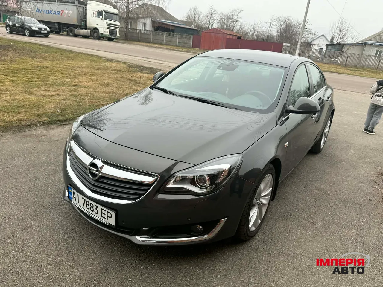 Opel Insignia - фото 1