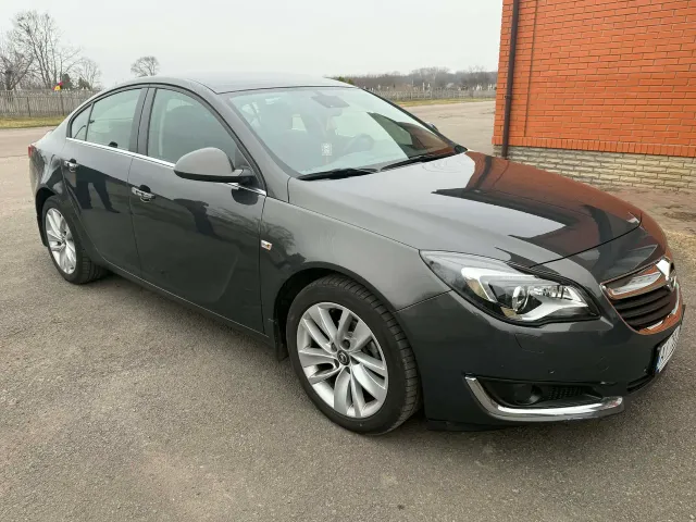 Opel Insignia - фото 2