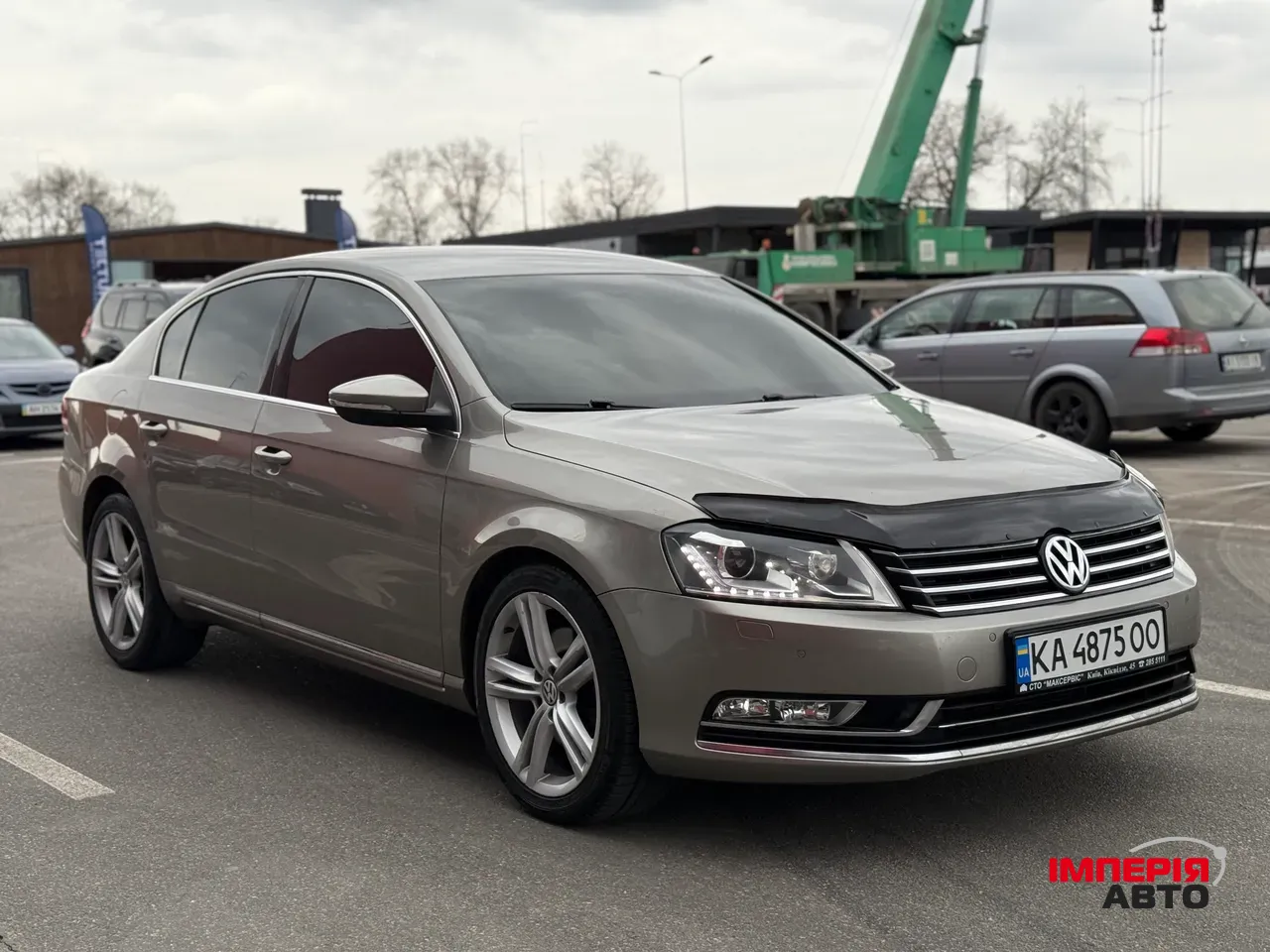 Volkswagen Passat - фото 13