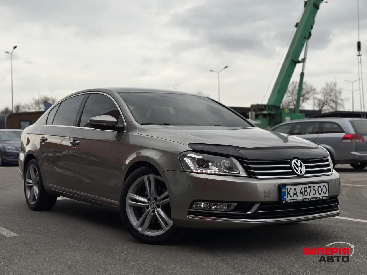 Volkswagen Passat - фото 1