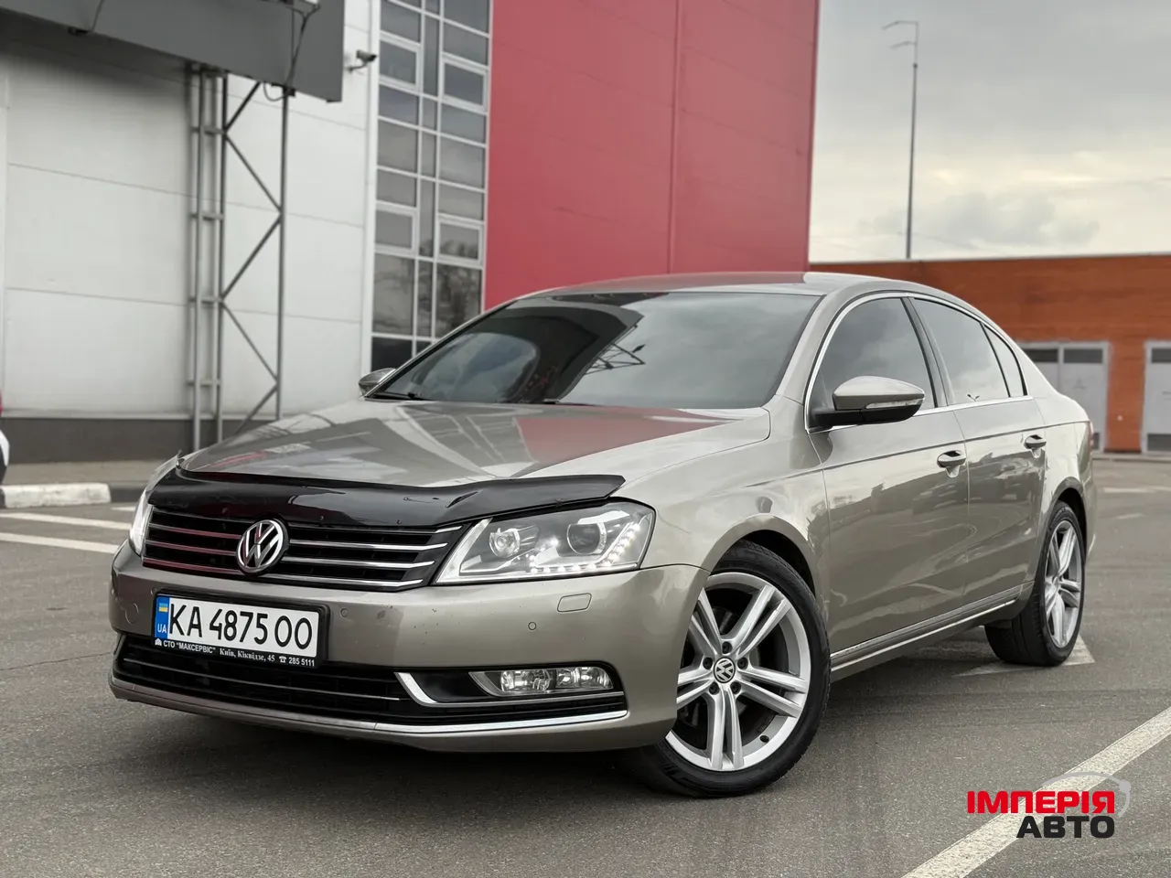 Volkswagen Passat - фото 4