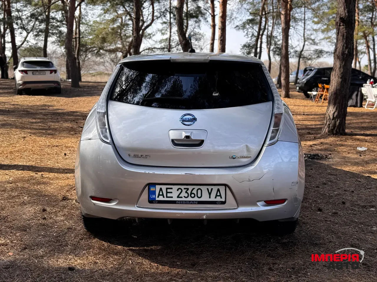 Nissan Leaf - фото 6