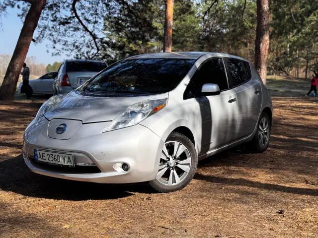 Nissan Leaf - фото 1