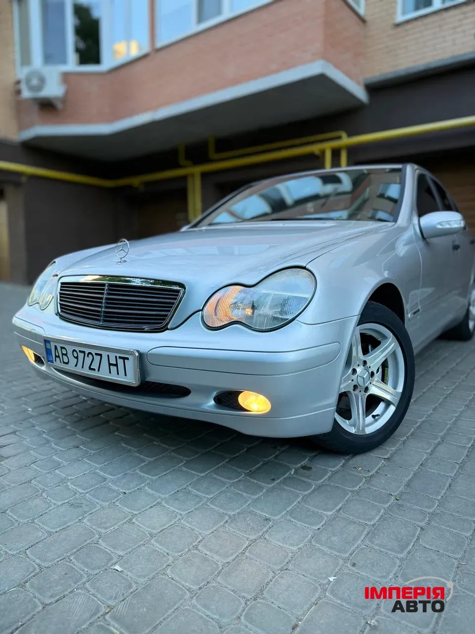Mercedes-Benz C-Класс - фото 1