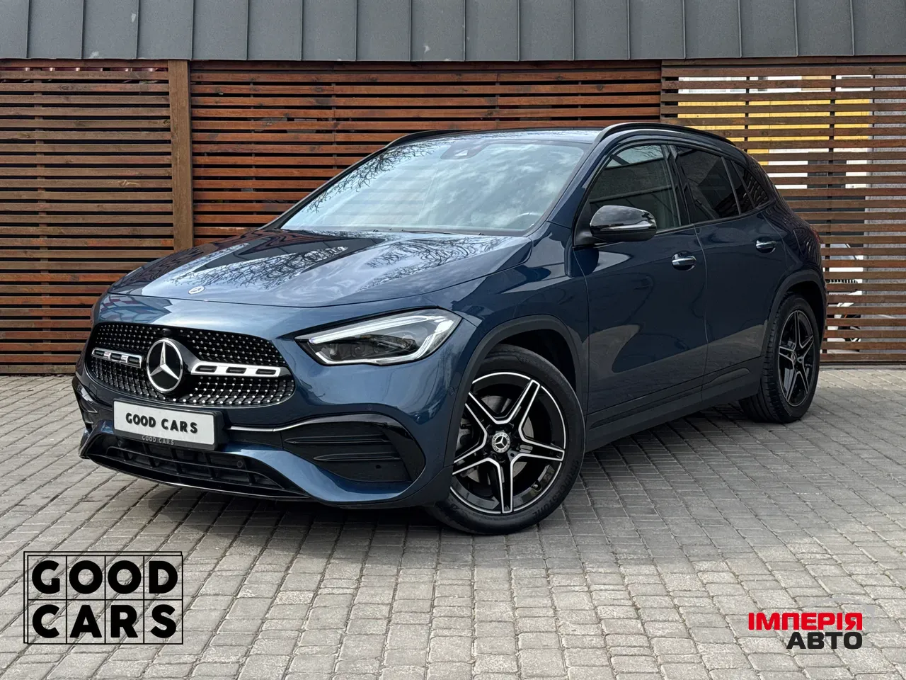 Mercedes-Benz GLA - фото 1