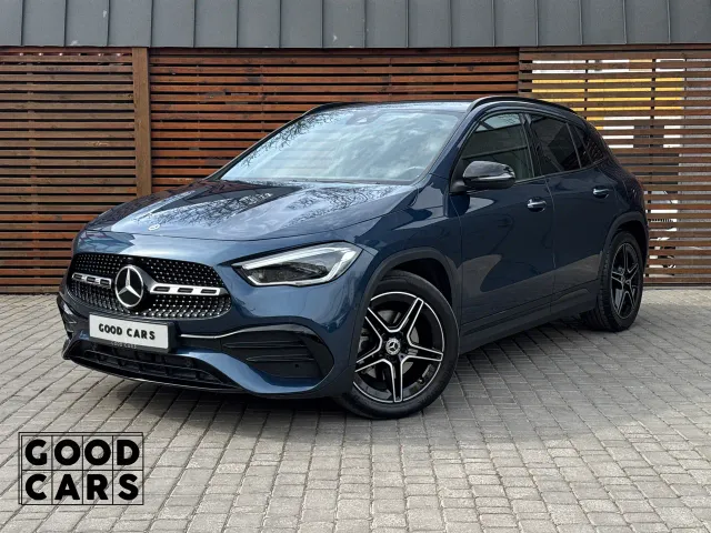 Mercedes-Benz GLA - фото 1