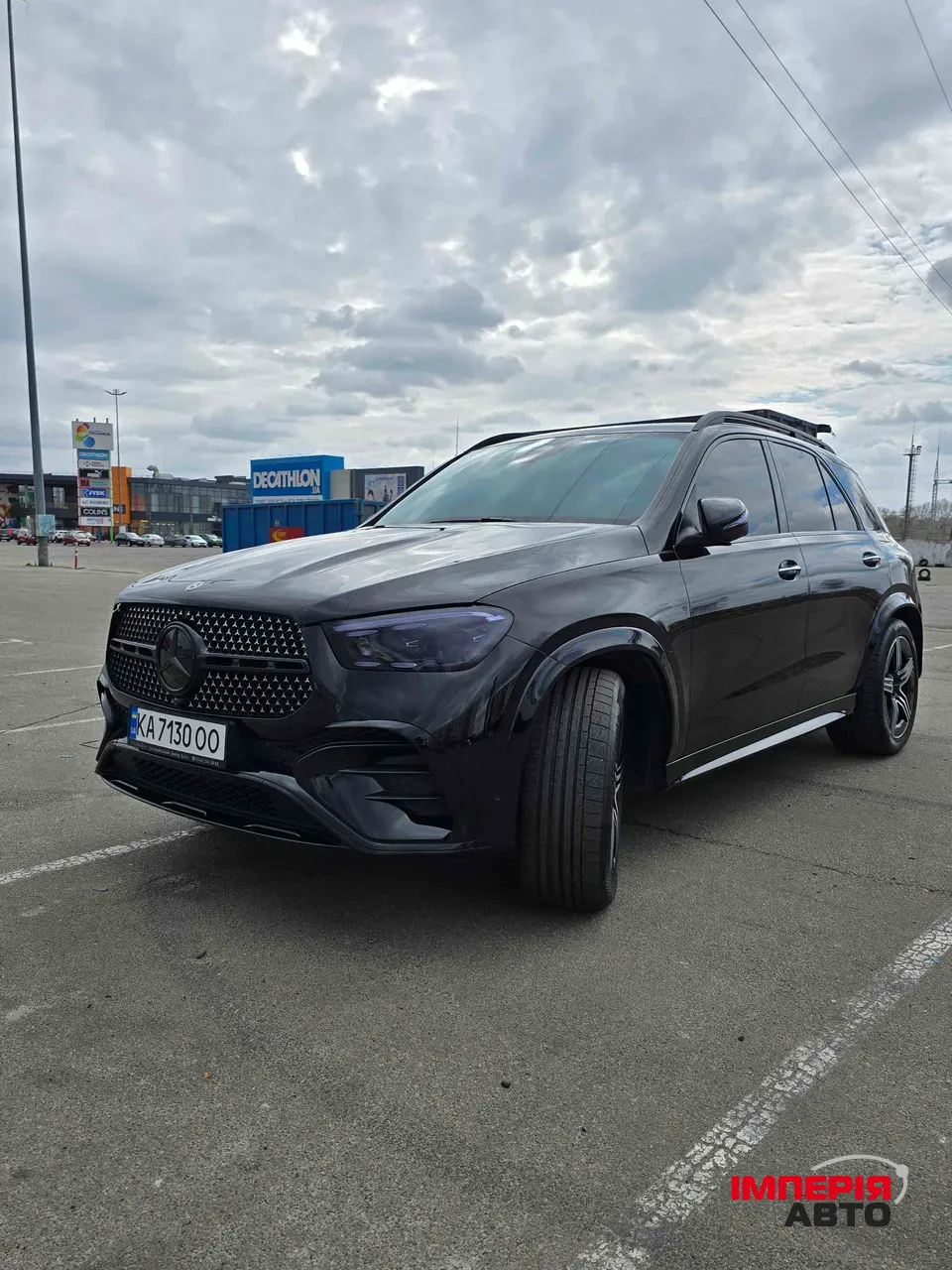 Mercedes-Benz GLE - фото 7