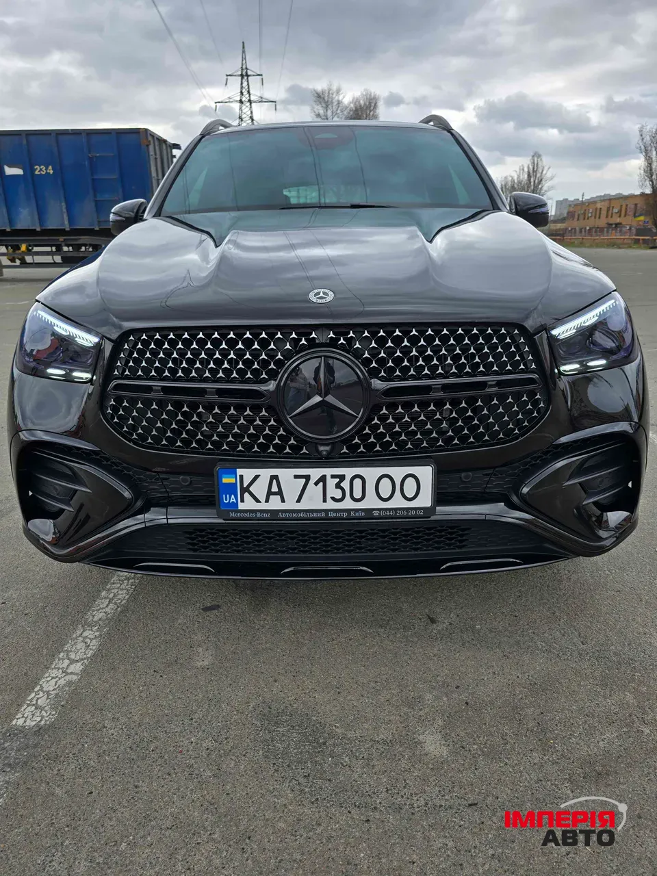 Mercedes-Benz GLE - фото 4
