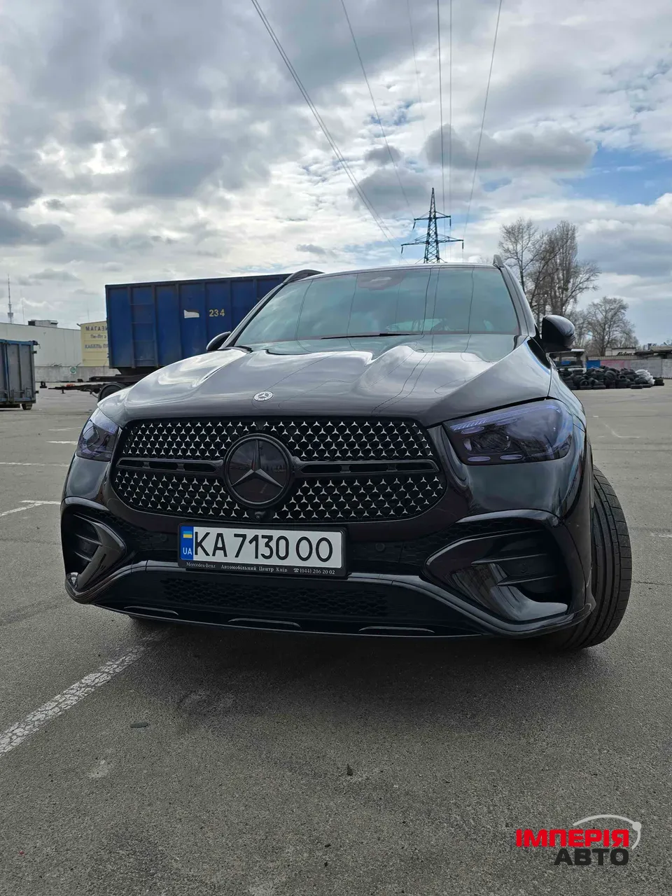 Mercedes-Benz GLE - фото 5
