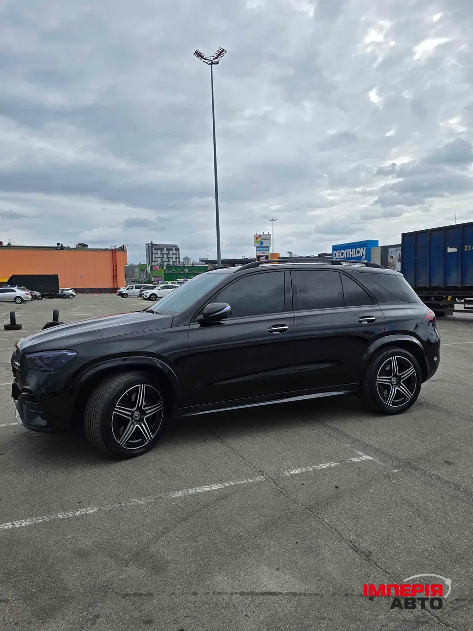 Mercedes-Benz GLE - фото 9