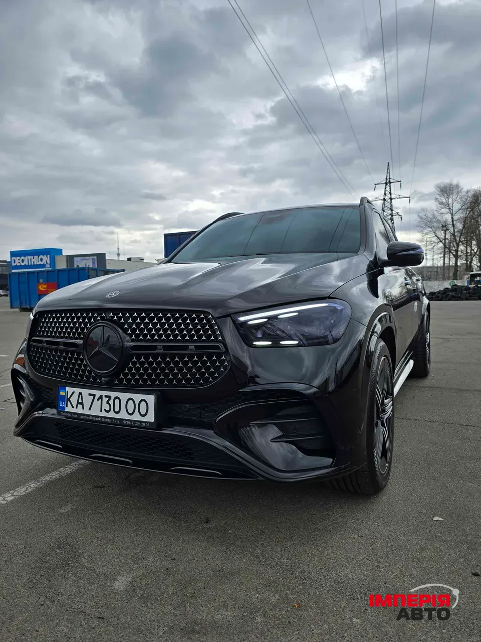 Mercedes-Benz GLE - фото 1