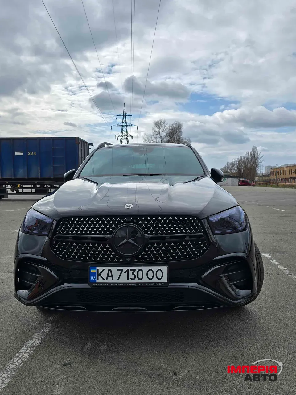 Mercedes-Benz GLE - фото 2