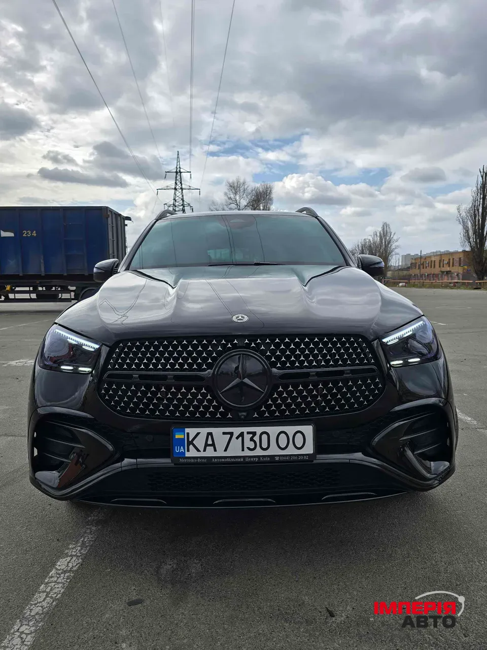 Mercedes-Benz GLE - фото 3