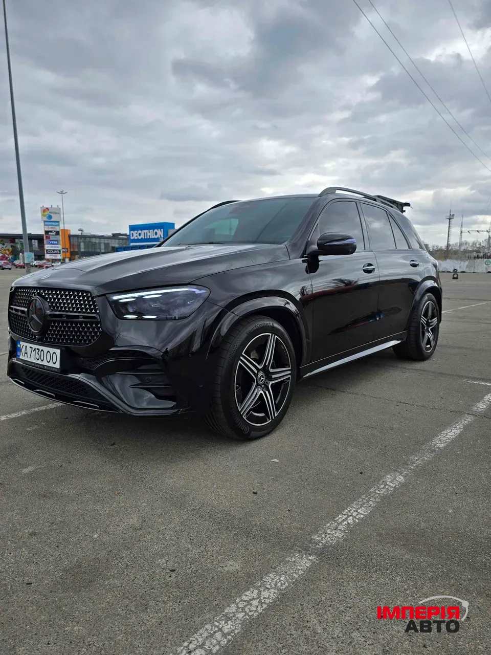 Mercedes-Benz GLE - фото 8