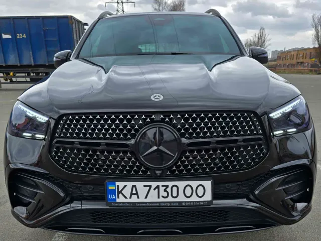 Mercedes-Benz GLE - фото 4