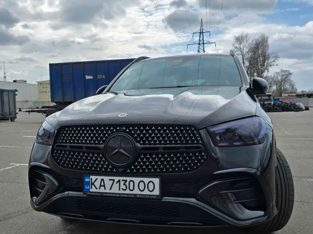 Mercedes-Benz GLE - фото 5