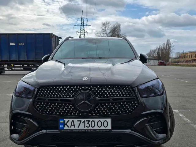 Mercedes-Benz GLE - фото 2