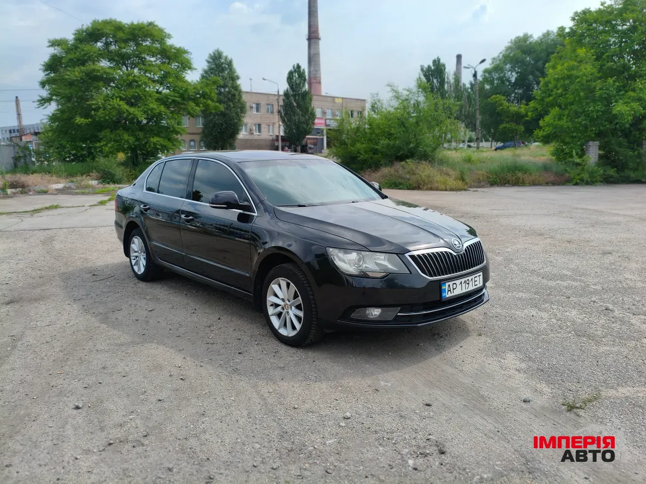 Skoda Superb - фото 1