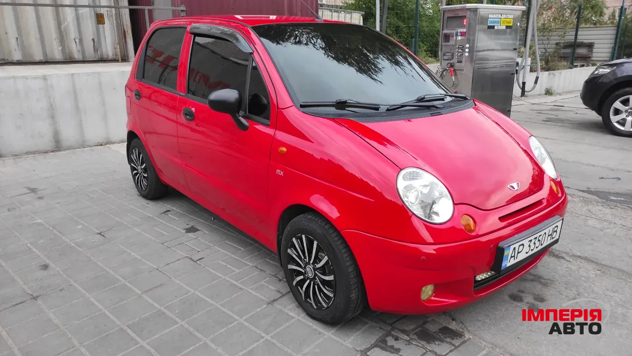Daewoo Matiz - фото 1