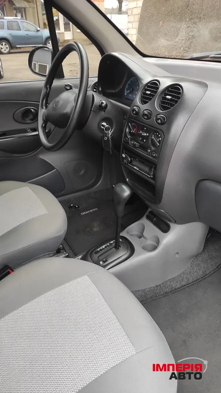 Daewoo Matiz - фото 12
