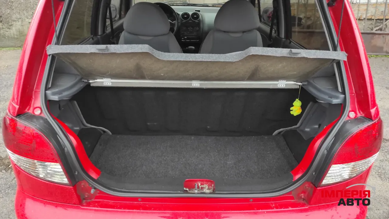 Daewoo Matiz - фото 11