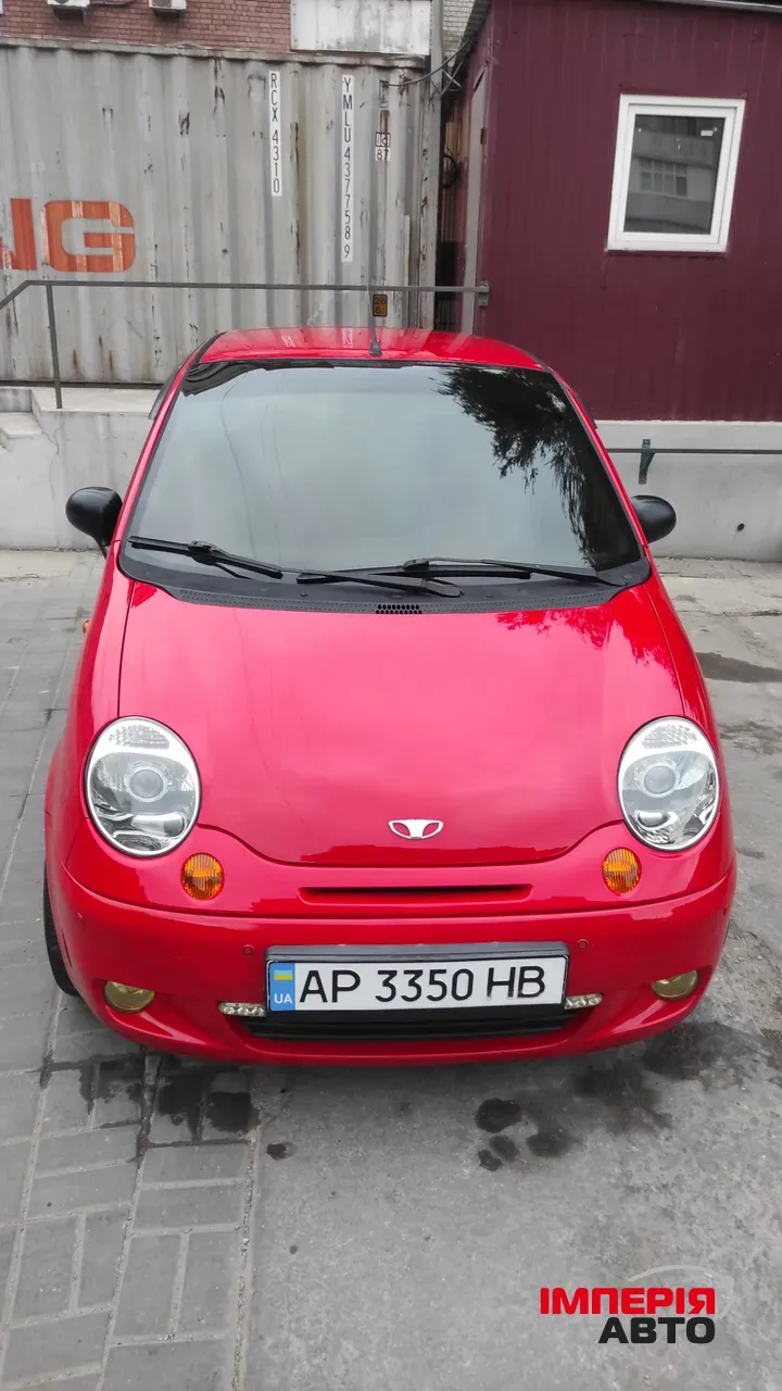 Daewoo Matiz - фото 9
