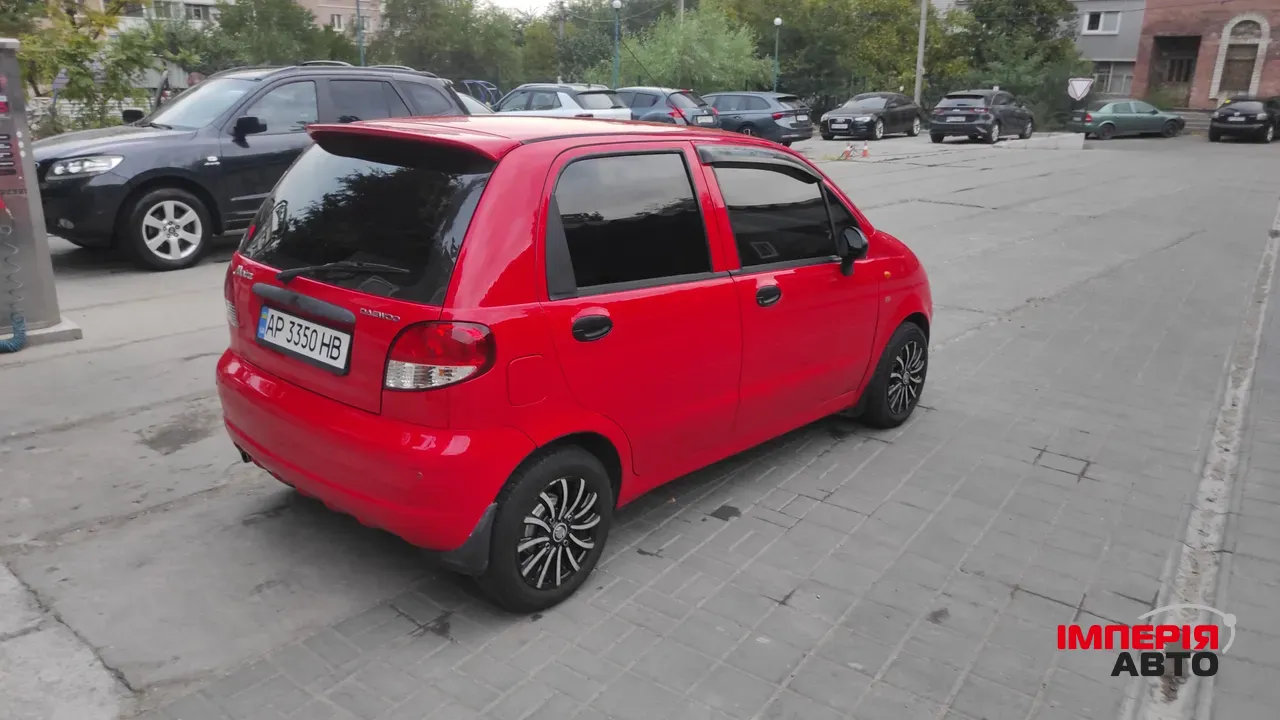 Daewoo Matiz - фото 8
