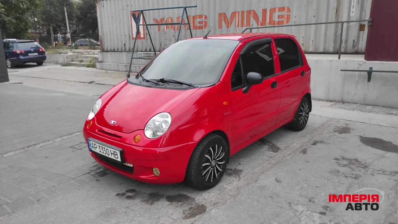 Daewoo Matiz - фото 4
