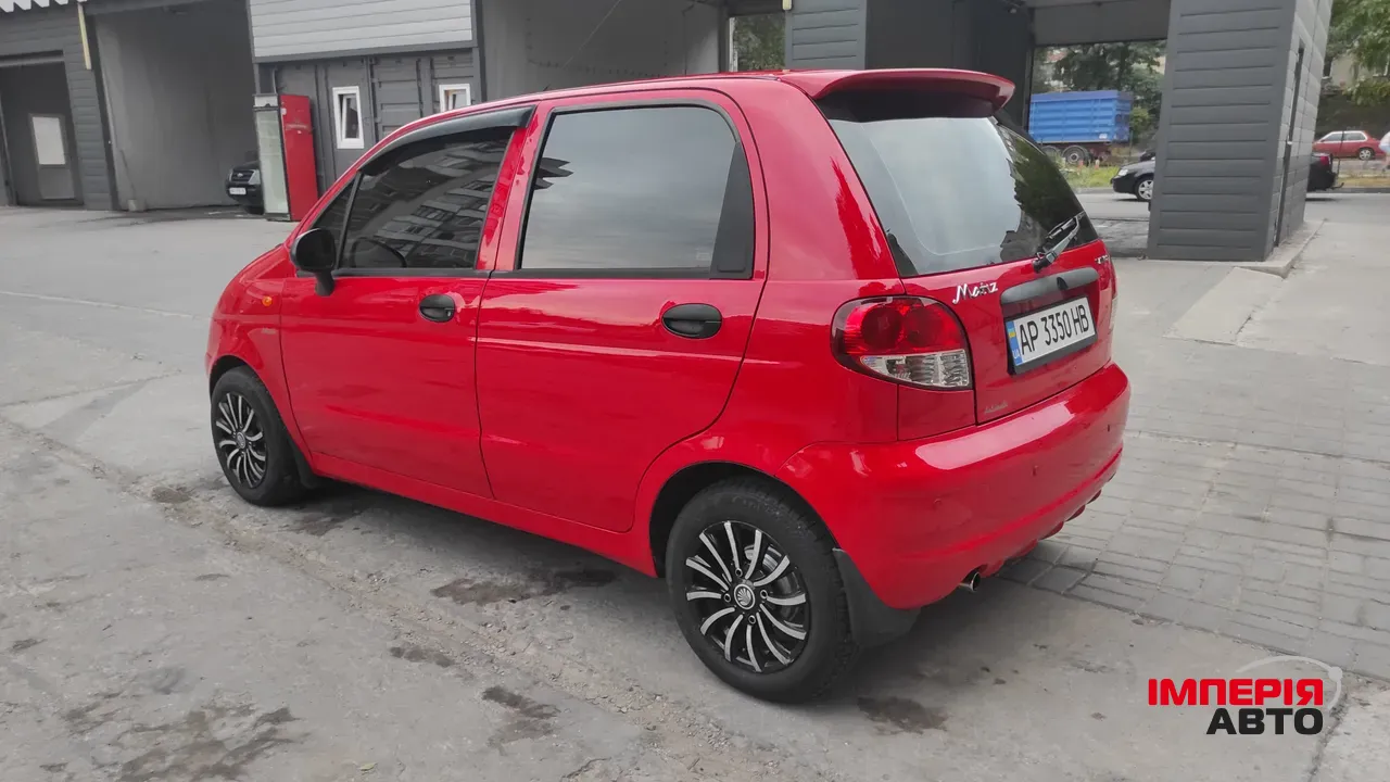 Daewoo Matiz - фото 3