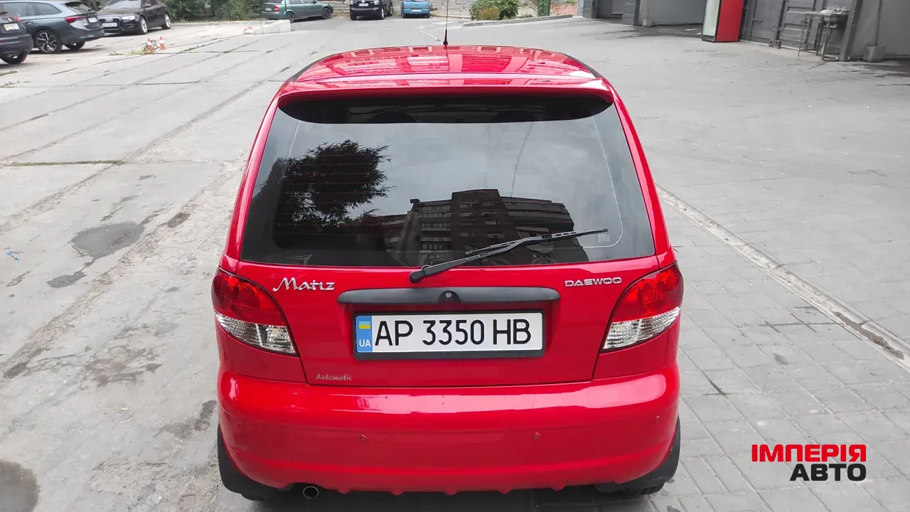 Daewoo Matiz - фото 5