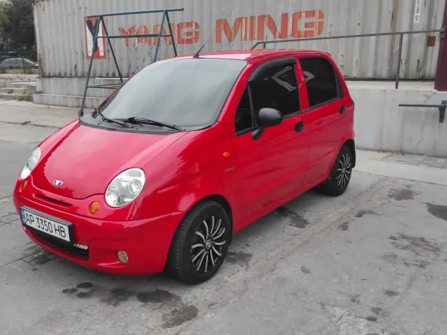 Daewoo Matiz - фото 4