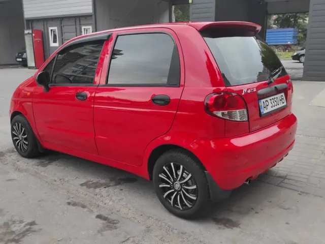 Daewoo Matiz - фото 3