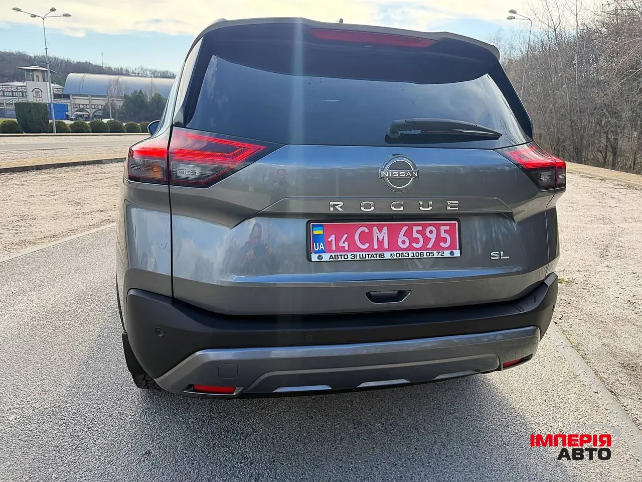 Nissan Rogue - фото 10