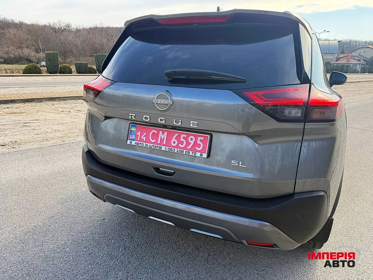 Nissan Rogue - фото 11