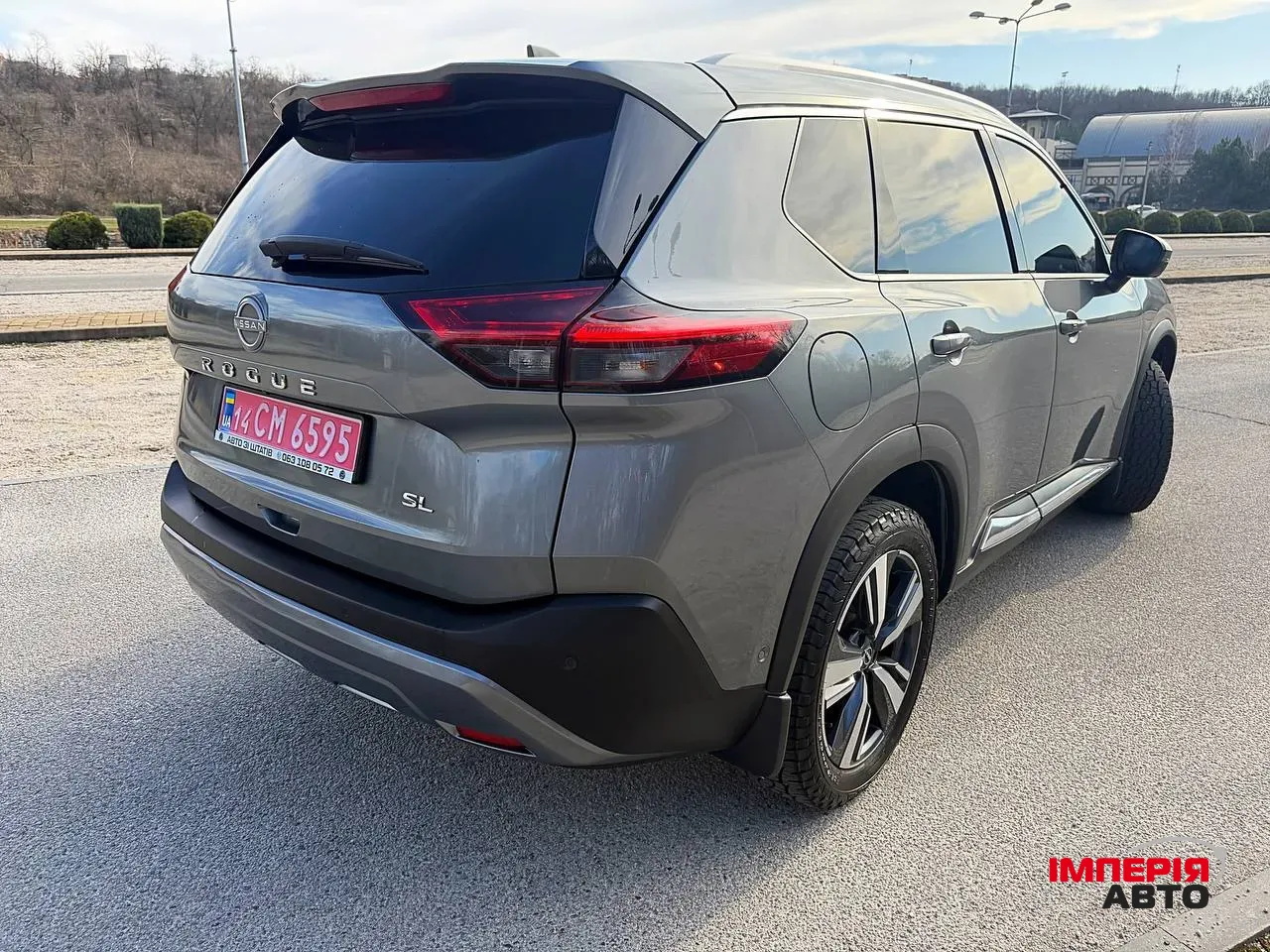 Nissan Rogue - фото 12