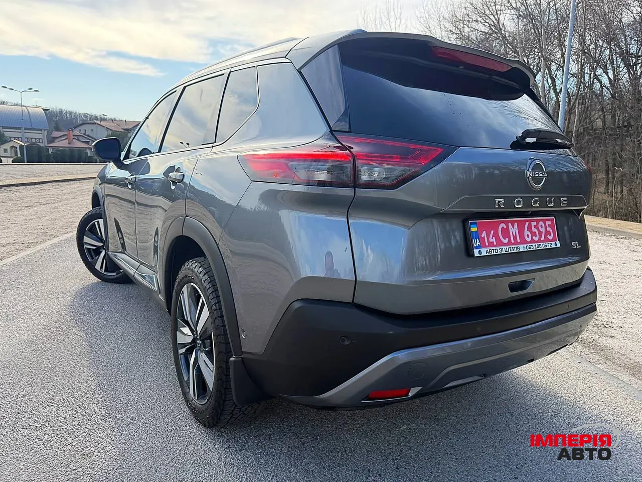 Nissan Rogue - фото 9