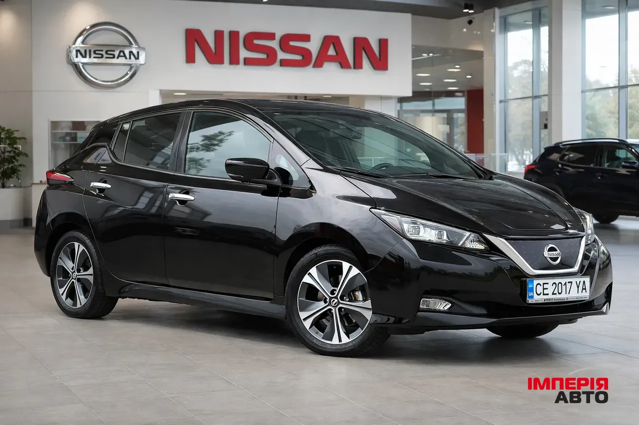 Nissan Leaf - фото 1