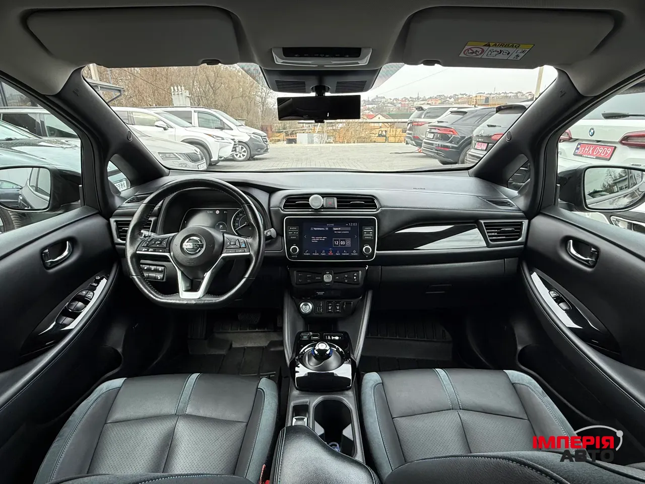 Nissan Leaf - фото 13