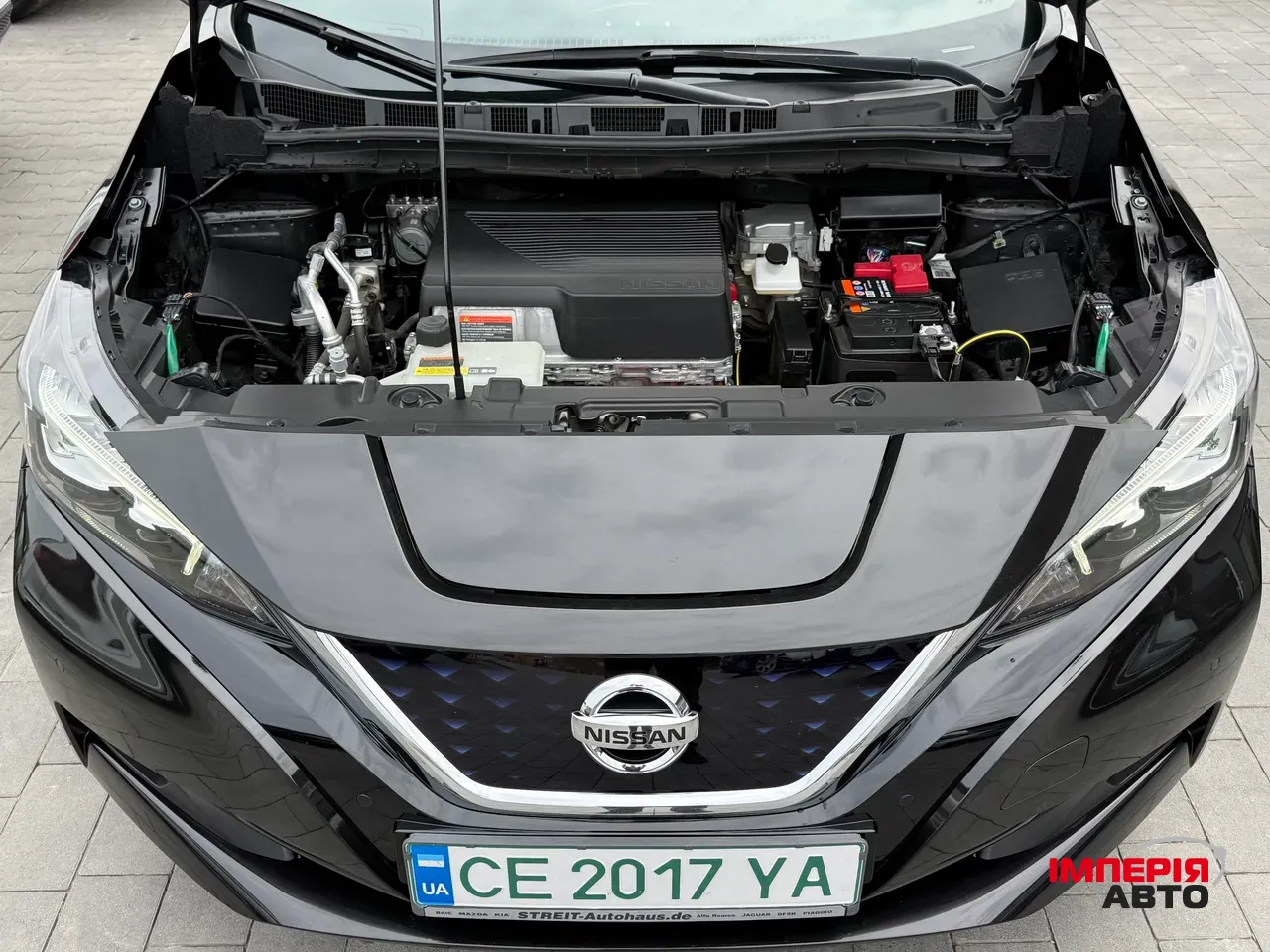 Nissan Leaf - фото 17