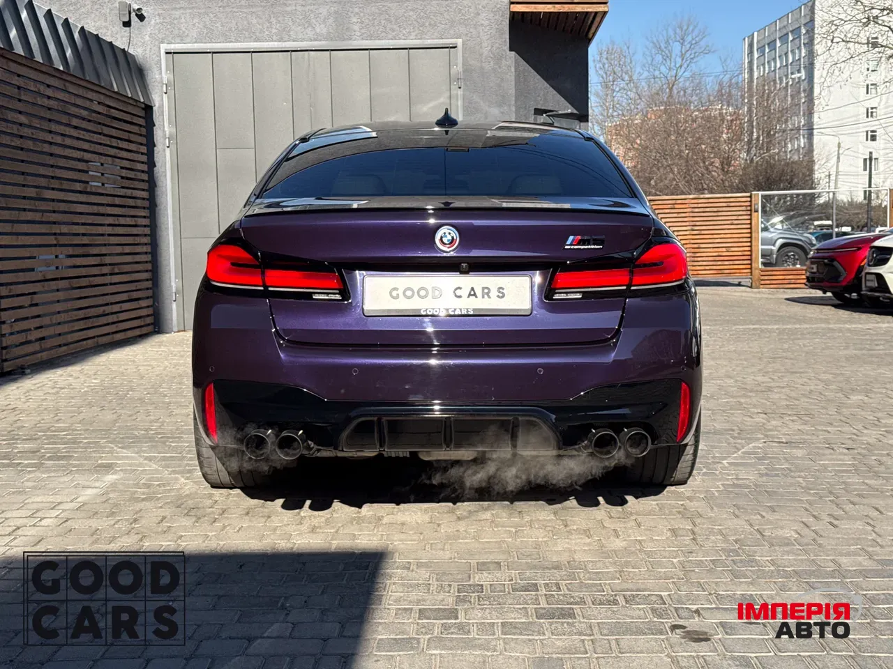 BMW M5 - фото 6