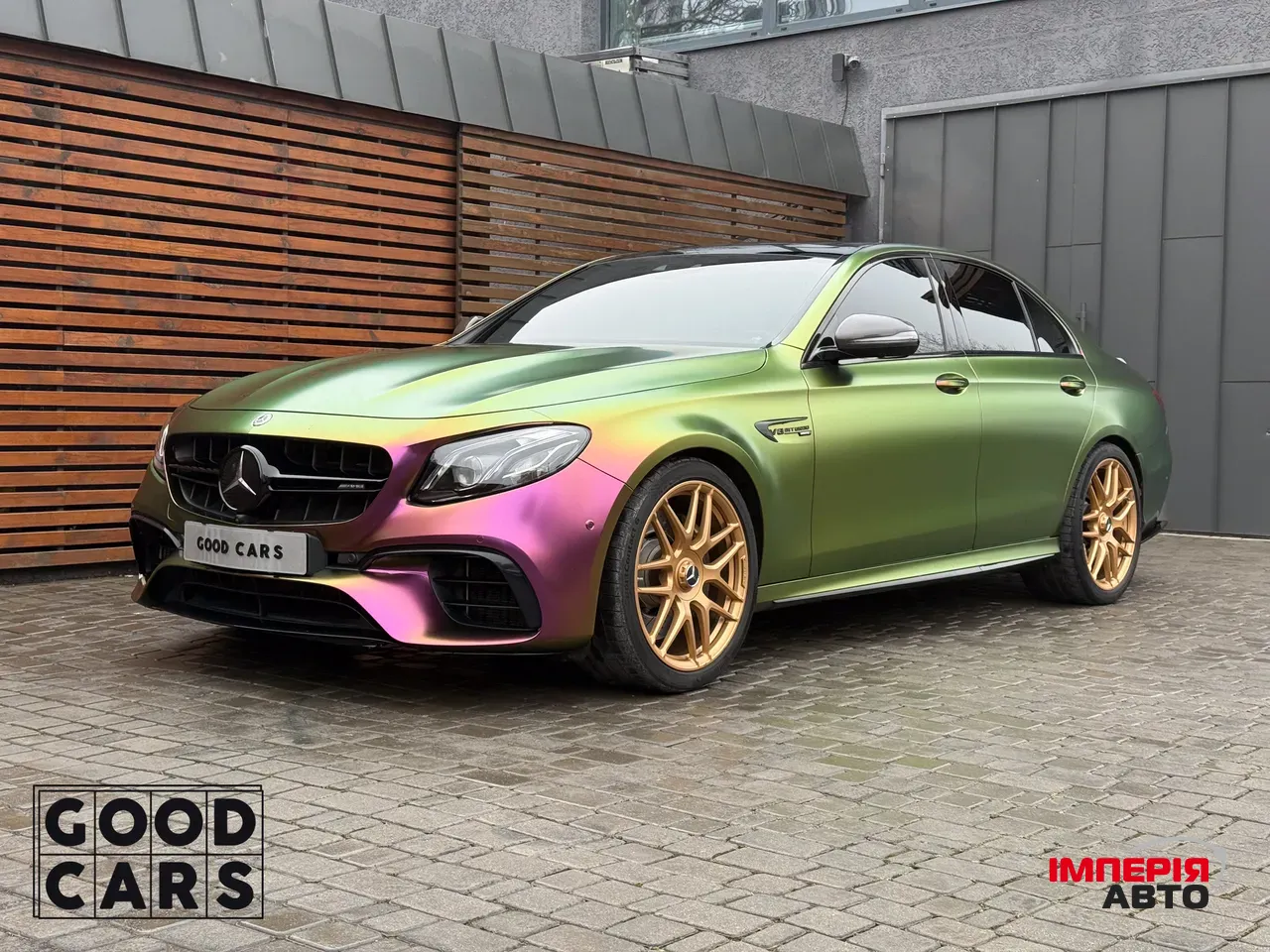 Mercedes-Benz E-Класс AMG - фото 3