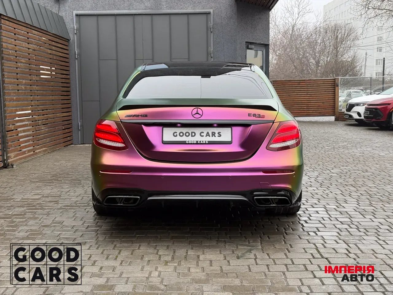 Mercedes-Benz E-Класс AMG - фото 6