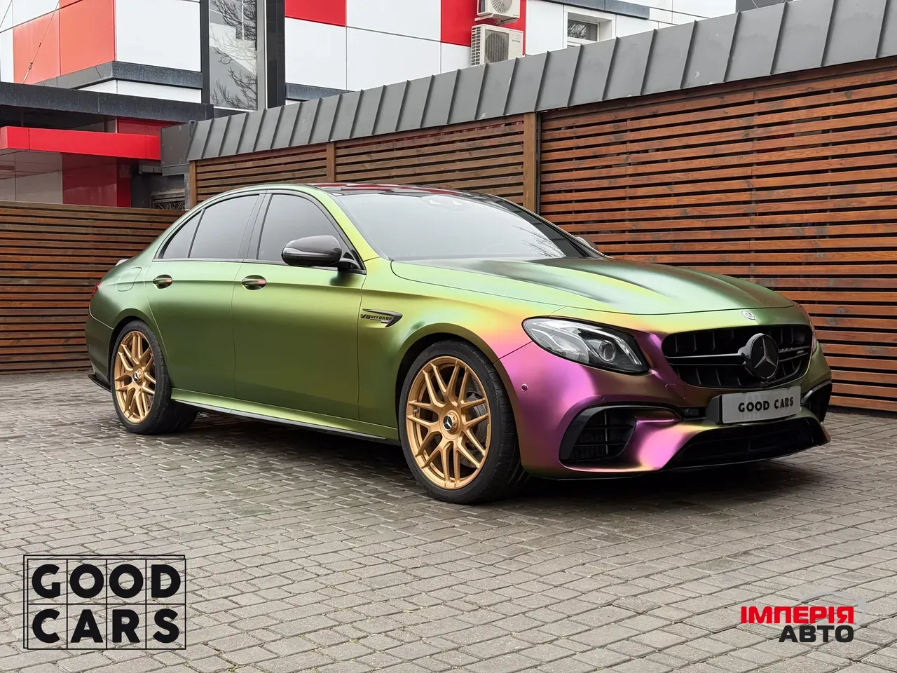 Mercedes-Benz E-Класс AMG - фото 9