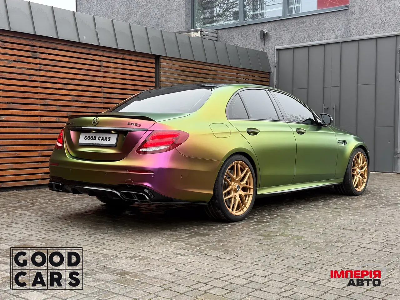 Mercedes-Benz E-Класс AMG - фото 7