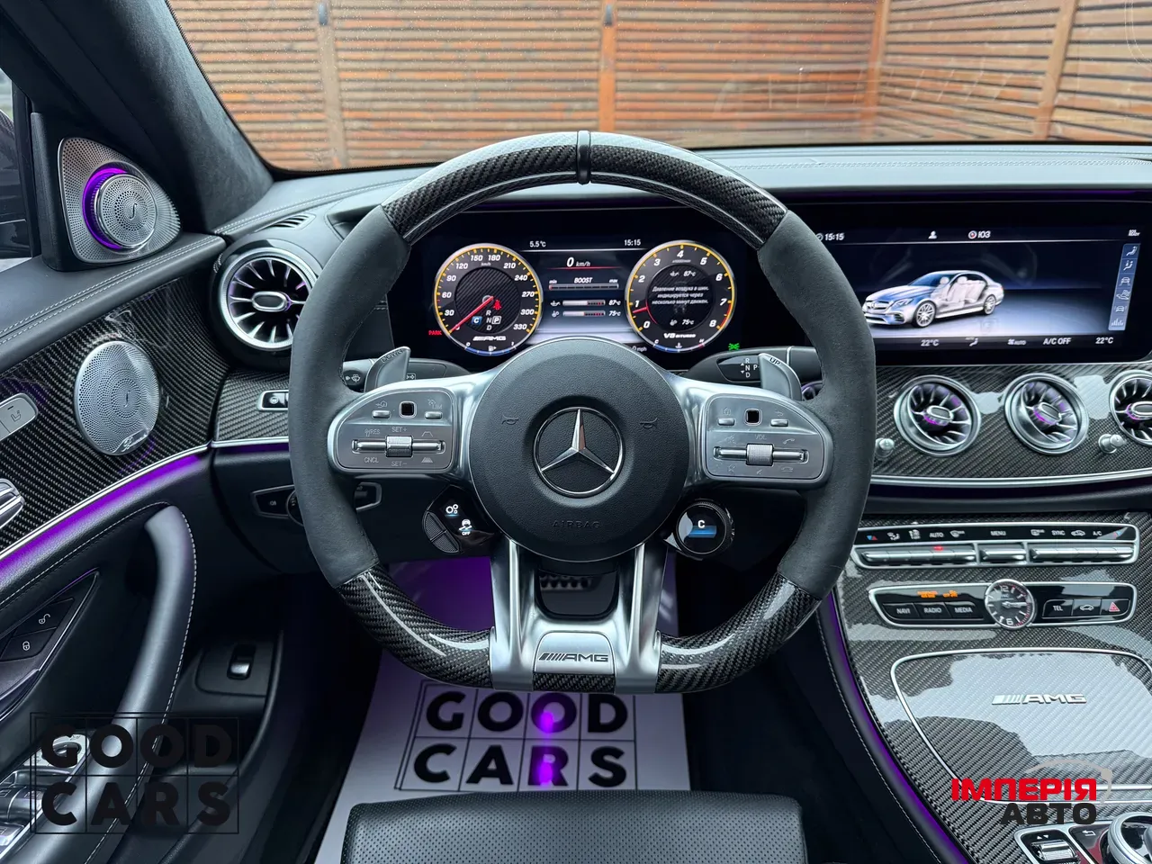 Mercedes-Benz E-Класс AMG - фото 32